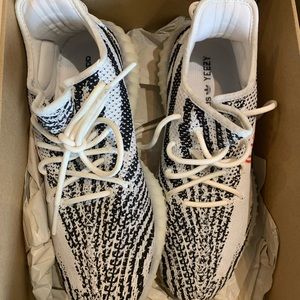 Yeezy Boost 350 Zebra 9.5